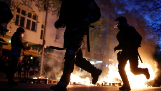 Германия е в смут от многобройните нападения срещу полицаи в