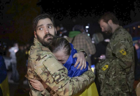 Съединените щати щеобучават украински военнослужещив база в щата Оклахома как
