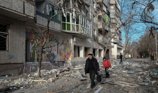 Повече от 2 4 милиона украинци живеят в частично или напълно