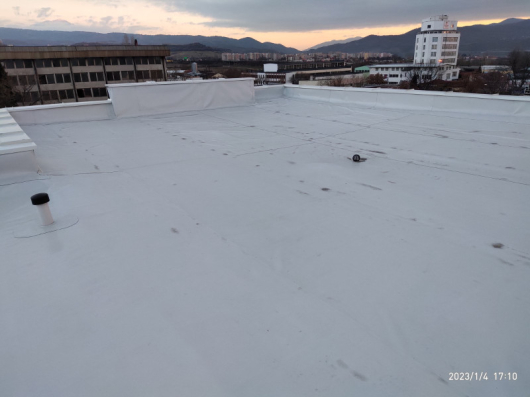 Приключи ремонтът на покрива на Специализирана болница за активно лечение