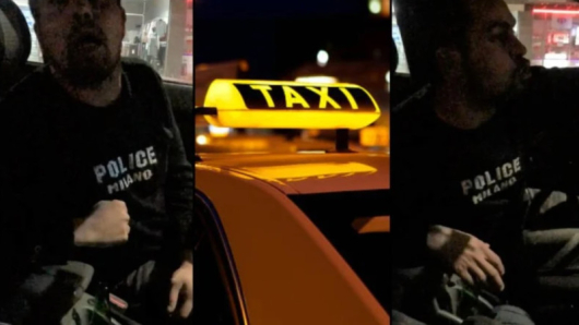 Таксиметров шофьор пристигна в неадекватно състояние на заявка в Пловдив