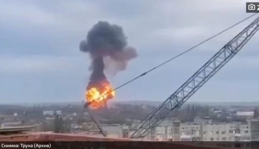 Сутринта в събота, 14 януари, в Киев прогърмяха мощни експлозии.