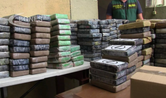 Италианската полиция в пристанището на Савана иззе 1 тон кокаин