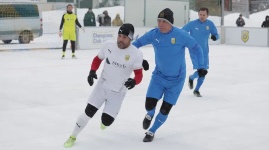 Легендата на българския футбол Христо Стоичков прави фурор на зимния