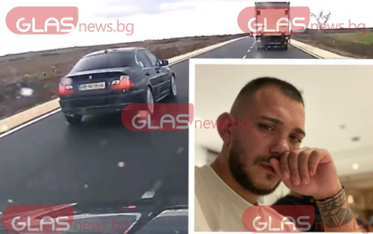 Шофьор създал изключително рискова ситуация на главен път Пловдив Хасково е