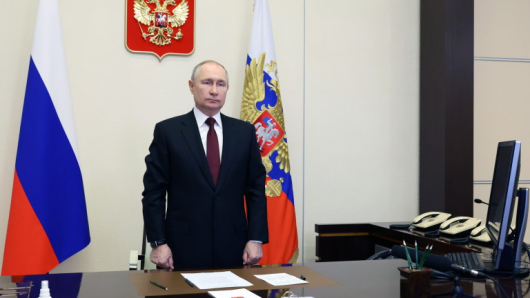 Руският президент Владимир Путин се готви да предприеме решителни стратегически