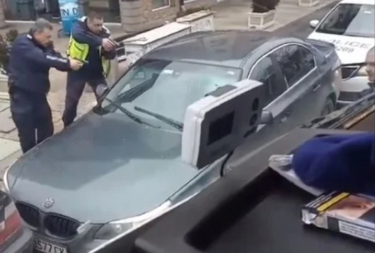 Шофьор беше задържан след зрелищна гонка с полицията в София