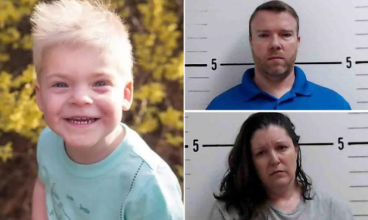 Осиновителите на 4 годишно момче са обвинени в убийство след като