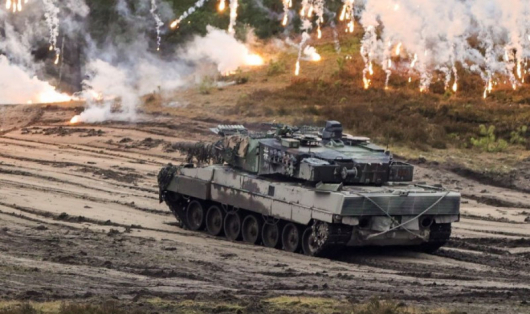 След решението да изпрати на Украйна танкове Leopard 2 от