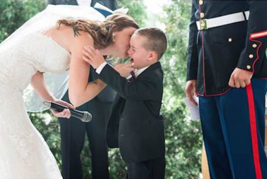 Младоженка разплака всички на сватбата си с трогателните думи към