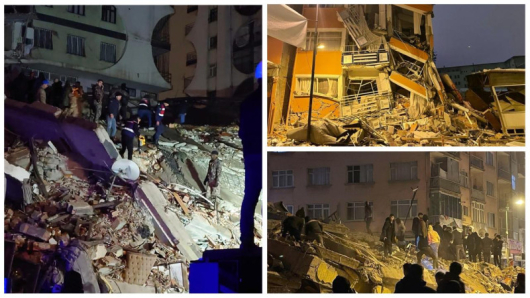 Ужас без край Жертвите на земетресението в Турция и Сирия