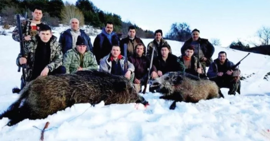 Най малкото ловно сдру­жение в Югозапада и като брой ловци –