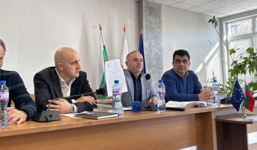 Кметът на община Сандански – Атанас Стоянов даде пресконференция днес