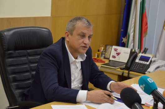 Кметът на Благоевград Илко Стоянов направи предложение до Общински съвет