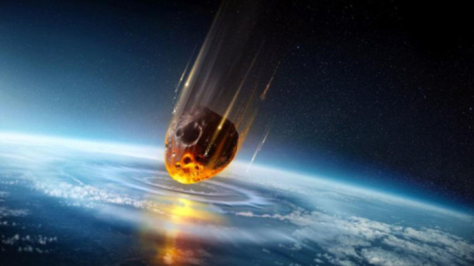 Астероид с размерите на малък камион е профучал покрай Земята