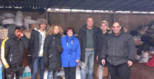 Община Благоевград предаде първия транш от хуманитарни помощи за хората
