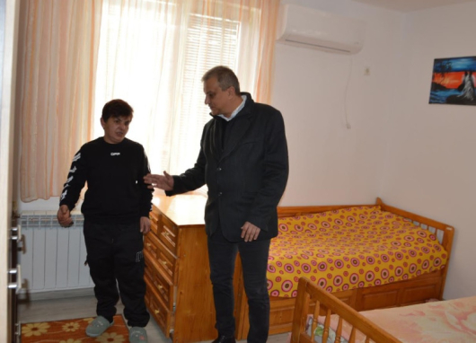 Община Благоевград извърши цялостен ремонт в Защитено жилище за лица