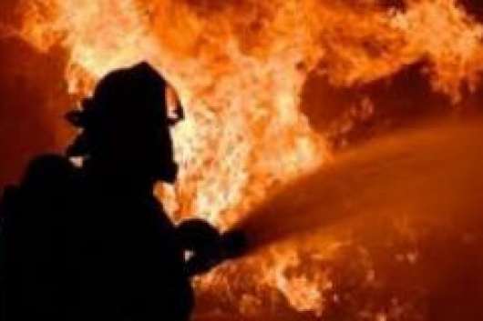 В гасенето на осем пожара участват служители на Югозападното държавно