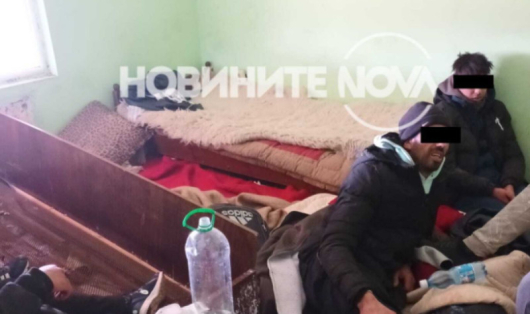 Полицията в Бургас разкри депо за събиране и подпомагане на