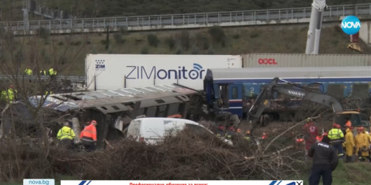 Българин е сред загиналитев тежката влакова катастрофа вГърция съобщава mediapool