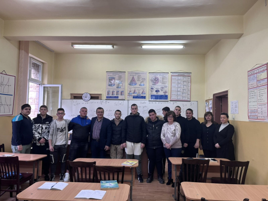 Служебният министър на образованието и науката проф Сашо Пенов посети