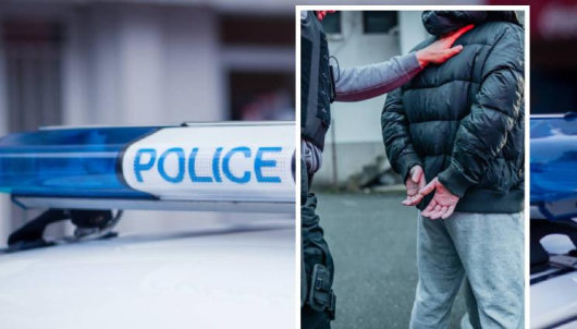 Полицията задържа двама души за заливането с киселина на 52 годишната