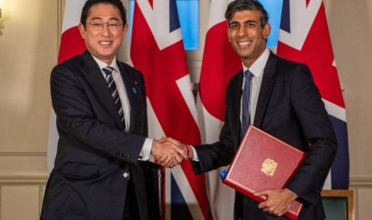 Великобритания и Япония са сключили споразумение за двустранно сътрудничество в