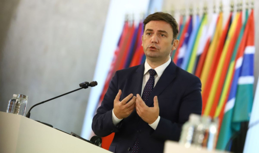 Македонският външен министър Буяр Османи говори за промените в конституцията