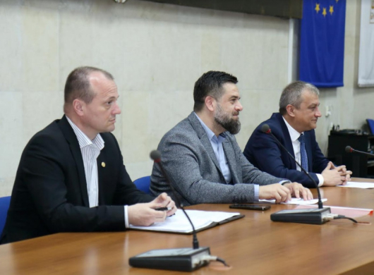По предложение на кмета на Благоевград Илко Стоянов общинските съветници