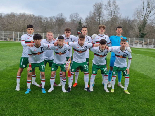 Юношеският национален отбор на България до 16 г спечели и