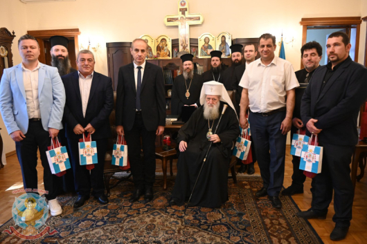 На 23 март Негово Светейшество Софийският митрополит и Български патриарх