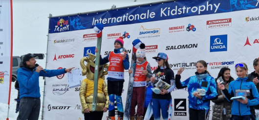 Австрийския ски център Altenmarkt-Zauchensee прие над 1000 състезатели от повече