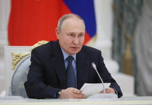 Руският президентВладимир Путинподписа указ за набиране на147 000 войници във