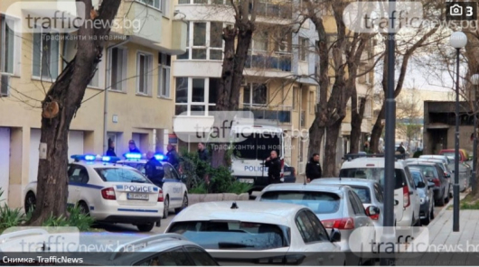 Семейна драма с изстрели в Пловдив Мъж прострелябаща си с