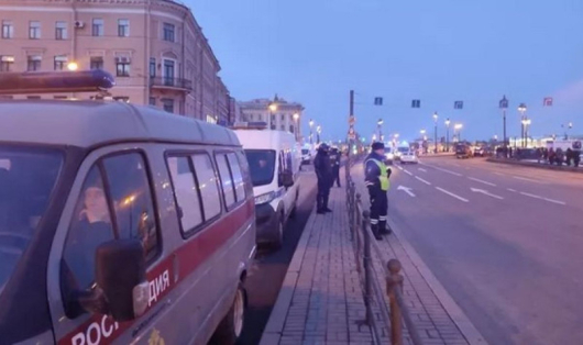 Броят на ранените след експлозията в кафене в Санкт Петербург