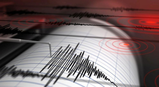 Земетресение с магнитуд 6,6по скалата на Рихтер днес разтърси района
