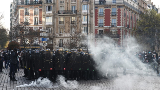 154 ранени полицаи и 111 арестувани демонстранти при протестите във