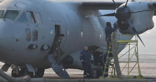 Самолет Спартан транспортира родилка в тежко състояние до СофияМедицинската евакуация