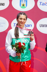 Евелина Николова и Димитър Малев станахабронзови медалисти на Европа в