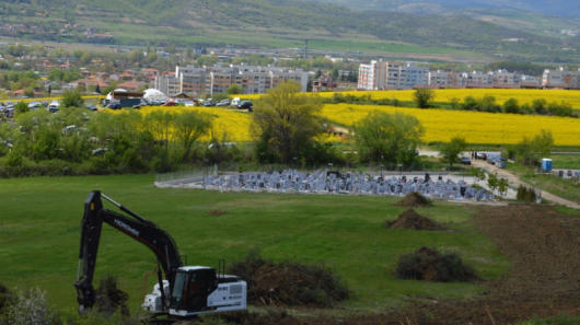 Община Благоевград стартира дейности по разширяване на Новия гробищен парк