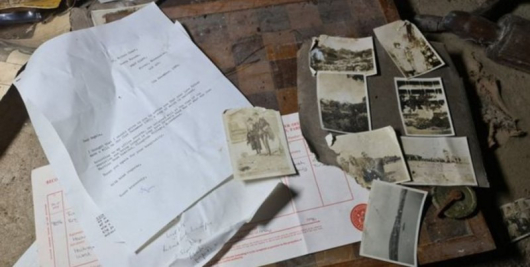 Във Великобритания откриха писмо написано от неназована 11 годишна ученичка през
