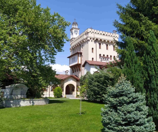 Манастирът Свети Георги Победоносец в град Хаджидимово Гоцеделчевско