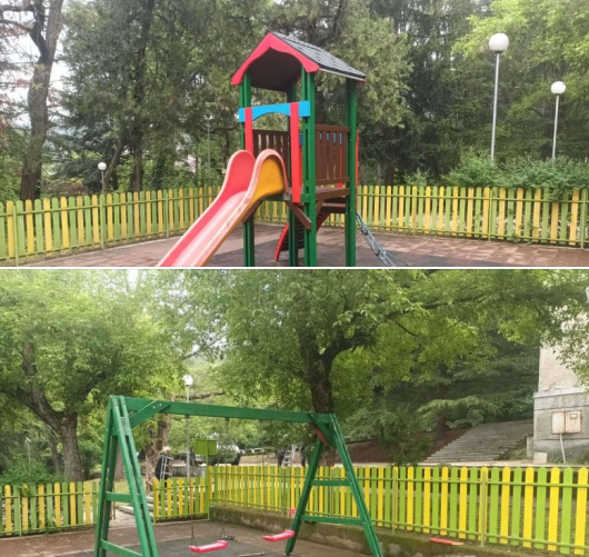 Община Благоевград продължава с дейности по обновяване на детските площадки