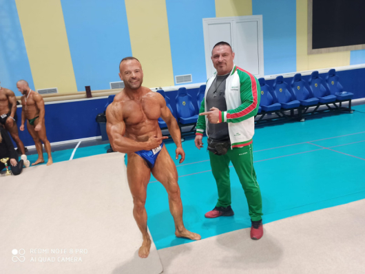 В Пазарджик се проведе Национално първенство по бодибилдинг на 13