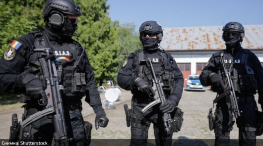 Румънската гранична полиция с подкрепата на Европол е арестувала общо