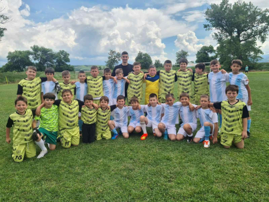 140 деца участваха във футболния турнир Орлета къп който се
