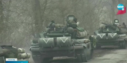 Активни боевесе водят тази сутрин вЗапорожка областв Южна Украйна каза