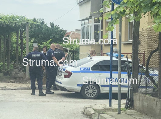 Междусъседски скандал вдигна полиция и общински инспекторат в Благоевград на