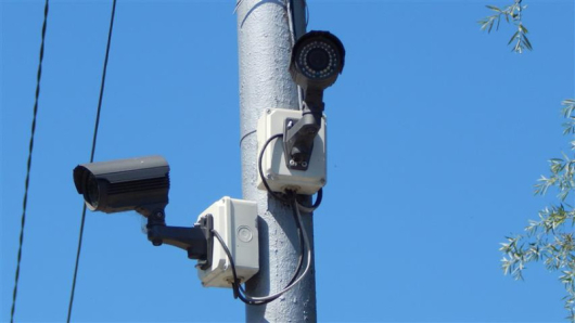 Нови камери за видеонаблюдение са монтирани на възлови обществени места
