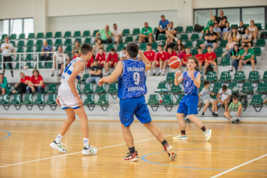 Община Сандански и Баскетболен клуб Вихрен бяха домакини на Баскетболния